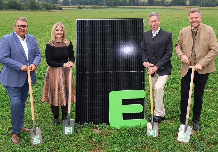 Energie Steiermark errichtet leistungsstärkste Photovoltaik-Anlage des Unternehmens