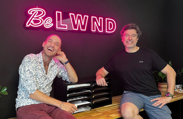 Paul Ukowitz (l.) und Marcos de Almeida verstärken die Kreativagentur LWND als Concept Creatives.