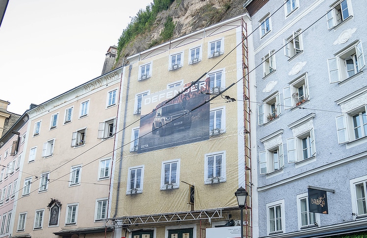 monitorwerbung erweitert Gigawall-Portfolio in Salzburg © monitorwerbung