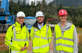 APG investiert 240 Millionen Euro in die Erneuerung der Ennstalleitung