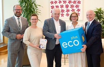 ecoplus "Bau.Energie.Umwelt Cluster" feiert 20-jähriges Bestehen