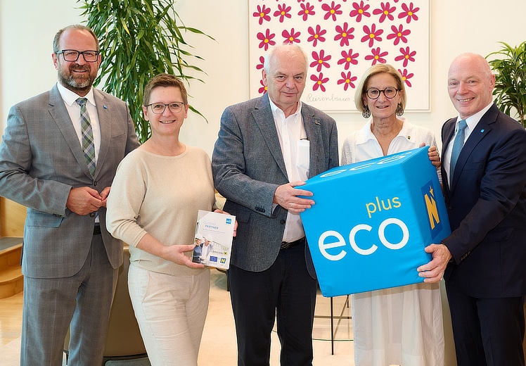 ecoplus "Bau.Energie.Umwelt Cluster" feiert 20-jähriges Bestehen