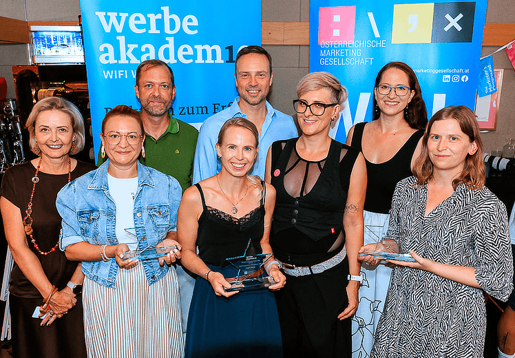 ÖMG-Fest rückte Marketingnachwuchs in den Fokus
