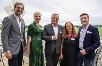 RTK-Sommerfest brachte mehr als 400 Eventprofis im Fontana zusammen