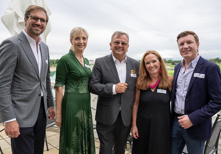 RTK-Sommerfest brachte mehr als 400 Eventprofis im Fontana zusammen