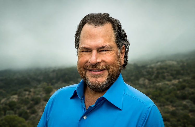 Marc Benioff, Vorstandsvorsitzender und CEO von Salesforce.
