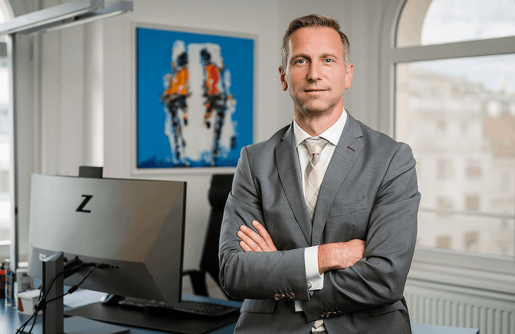 Andreas Gruber, Vorstand Schaden-Unfall von Helvetia Österreich