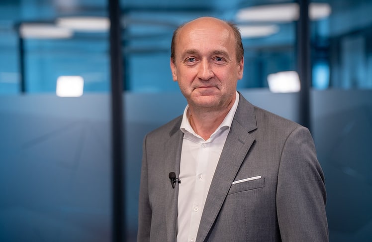Ernst Huber (Vorstand, Schelhammer Capital Bank).