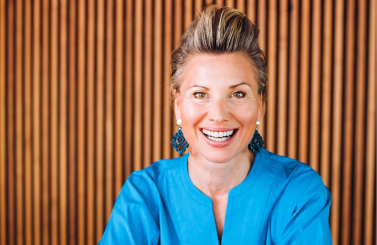 Jutta Perfahl-Strilka, stellvertretende Vorstandsvorsitzende des ZFAC und CEO von Hokify. © Mila Zytka
