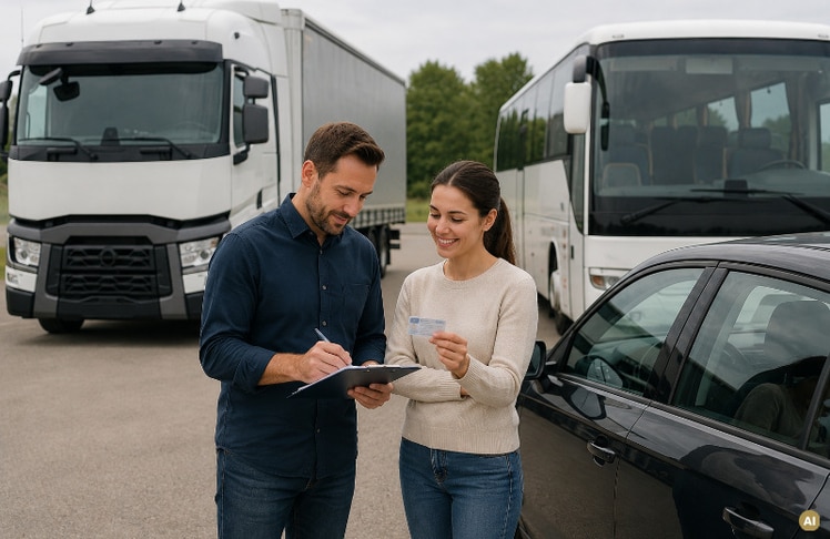 Das ändert sich ab 1. September für Führerscheinbesitzer (Symbolbild) © KI-generiert mit ChatGPT von OpenAI