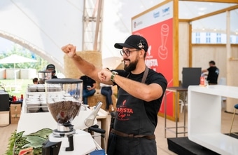 Internationales Barista Cup Grand Finale