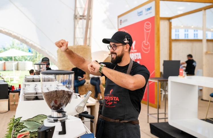 Barista Cup 2  Klaus Ranger