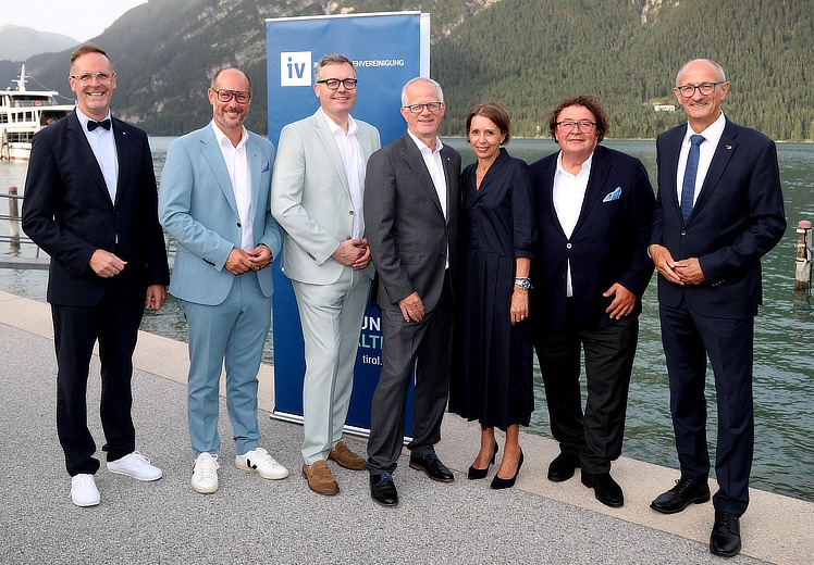Sommerfest der IV Tirol im Zeichen der Standortpolitik
