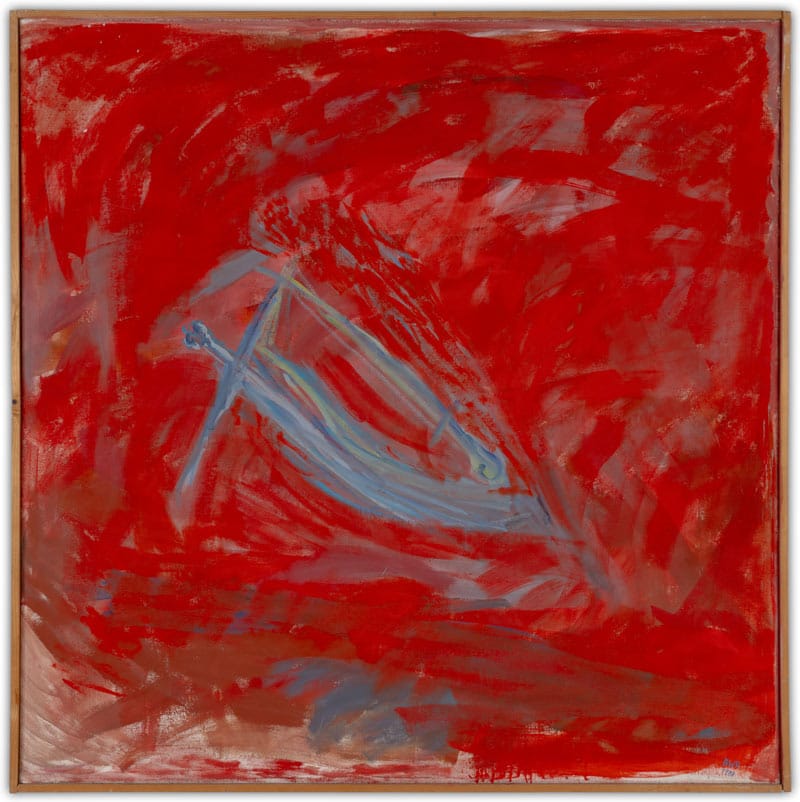 Heliane Wiesauer-Reiterer, Im Raum kreisen, 1983