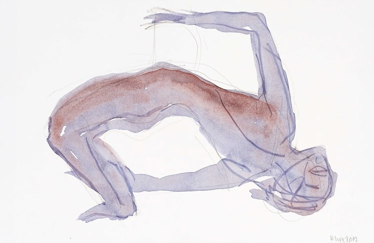 Heliane Wiesauer-Reiterer, aus der Serie KörperSekundenBild, 2012. © Bildrecht, Wien 2026. Foto: Wien Museum.
