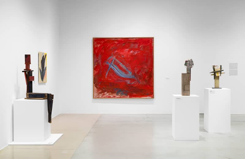 Ausstellungsansichten