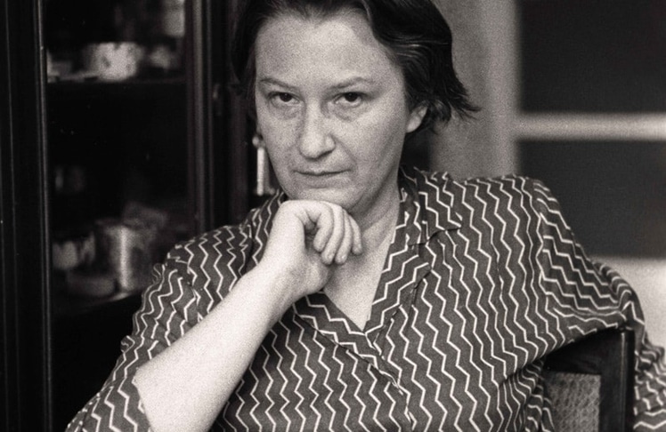 Erna Rosenstein. Foto: Tadeusz Rolke, Agencja Gazeta. © The Estate of Erna Rosenstein – courtesy of Foksal Gallery Foundation and Hauser & Wirth.