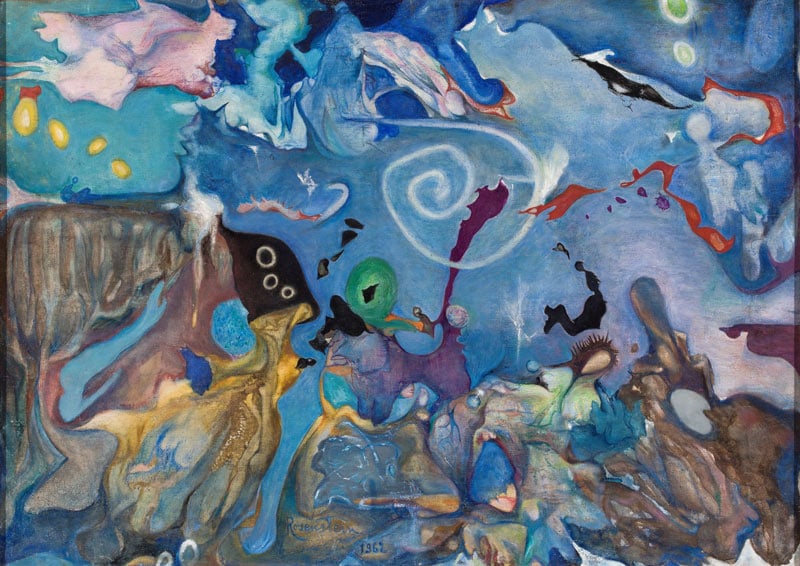 Erna Rosenstein, Jenseits der Stille, 1962 National Museum in Warsaw