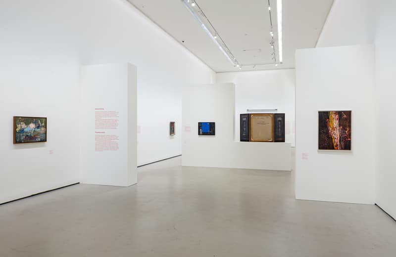 Ausstellungsansicht, Erna Rosenstein. Jenseits der Stille, Unteres Belvedere