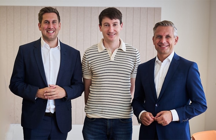 V.l.n.r.: Alexander Pröll, Johannes Brandstetter und Wolfgang Hattmannsdorfer