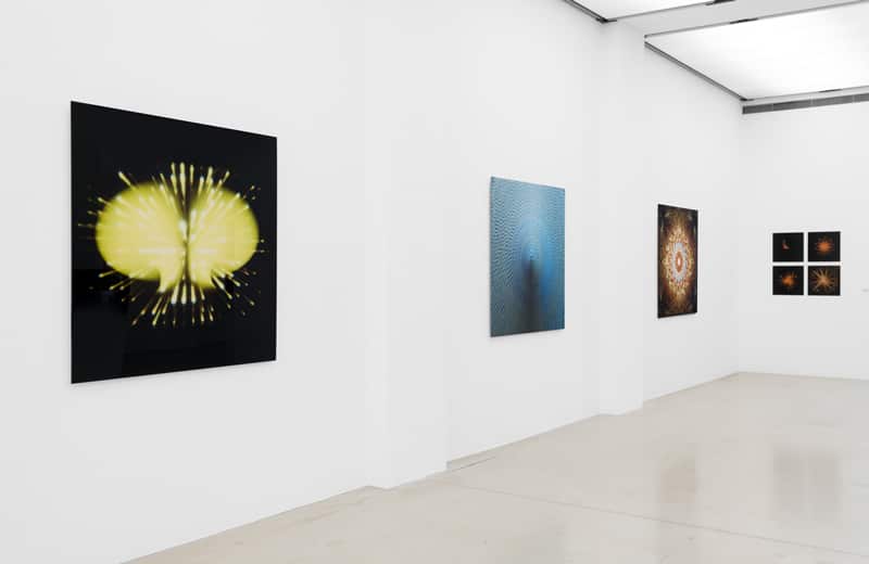 Der Bildgenerator. Karl Heinz Koller. Ausstellungsansicht