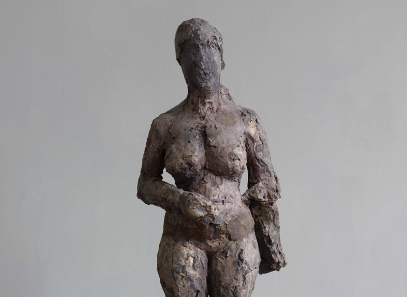 Hans Josephsohn, Ohne Titel, 1969. Kesselhaus Josephsohn, St. Gallen.