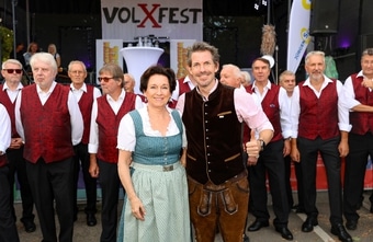 Stammersdorfer Weintage brachten Wein und Wirtschaft zusammen