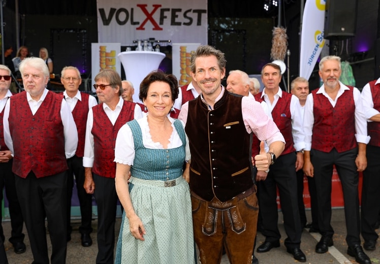 Stammersdorfer Weintage brachten Wein und Wirtschaft zusammen