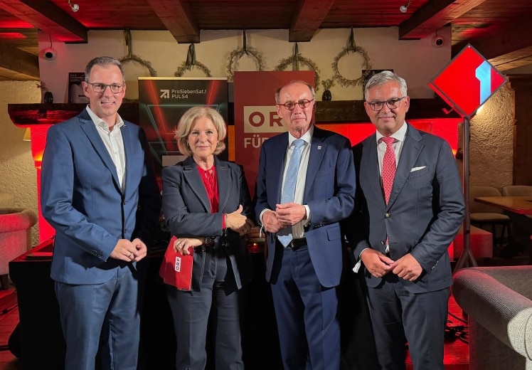 ORF und Joyn brachten hochrangige Entscheider in Alpbach zusammen