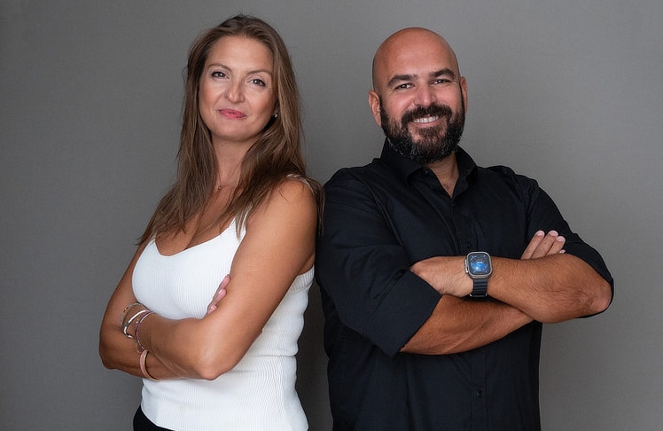 Milena Riedel und Tarek Sharif, geschäftsführende Gesellschafter von MICE & Men. © Dina Lee
