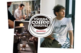 Vienna Coffee Festival 2026: 
Kaffee erleben, entdecken und feiern