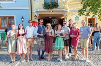 Sooßer Winzerwandern rückte örtliche Weingüter und Heurigenkultur ins Zentrum