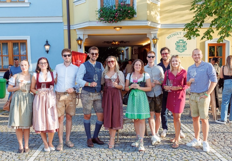 Sooßer Winzerwandern rückte örtliche Weingüter und Heurigenkultur ins Zentrum