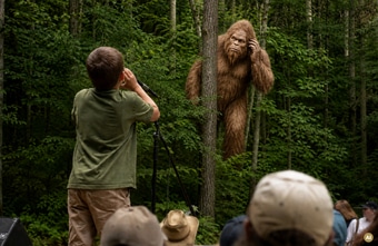 Achtjähriger gewinnt kuriosen Wettbewerb im Bigfoot-Rufen