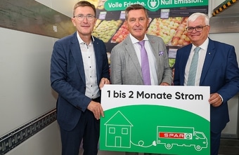 Spar sieht Stromnetz als Engpass für Ausbau seiner E-Lkw-Flotte