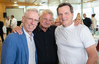 Prominenz verabschiedete "Mister Euro" Günther Marek in den Ruhestand