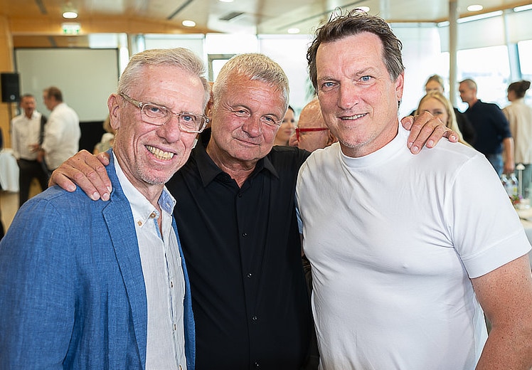 Prominenz verabschiedete "Mister Euro" Günther Marek in den Ruhestand