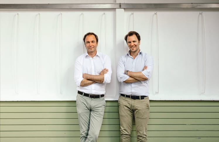 V.l.n.r.: Hans und Thomas Figlmüller