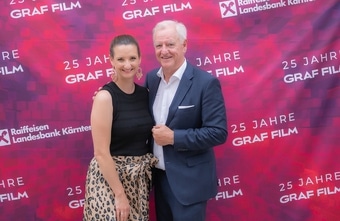 Graf Film feierte Jubiläum und stellte Weichen für den Generationenwechsel