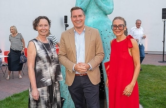 Albertina Klosterneuburg würdigte Schenkungen mit Künstlerfest