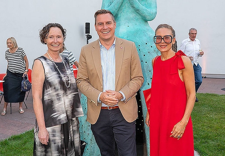 Albertina Klosterneuburg würdigte Schenkungen mit Künstlerfest