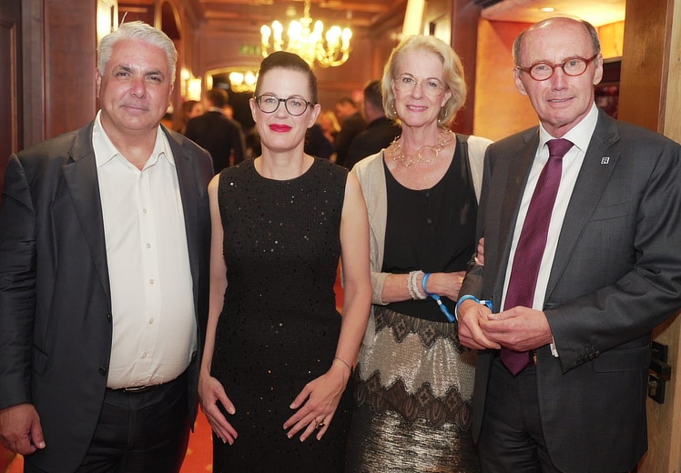 Das war die "Erste European Night 2026" beim Forum Alpbach