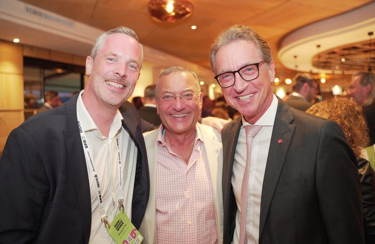 V.l.n.r.: Hartwig Hufnagl, Heinz Stiastny und Leonhard Schitter © LEADERSNET/A. Rieck