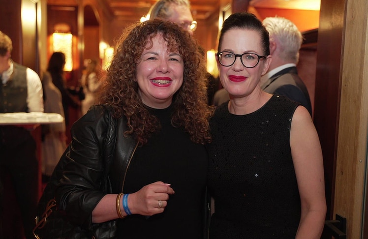 Anca Eisner-Schwarz (links) und Gerda Holzinger-Burgstaller © LEADERSNET/A. Rieck