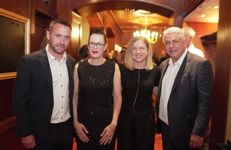 V.l.n.r.: Steffen Hofmann, Gerda Holzinger-Burgstaller, Daniela Bauer und Peter Bosek © LEADERSNET/A. Rieck