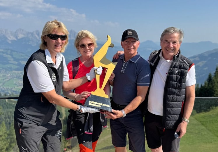 In Kitzbühel wurde gezeigt, wie Digitalisierung das Bergerlebnis verbessert
