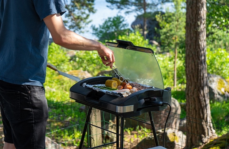 Elektrogrills werden auch in Österreich immer populärer.