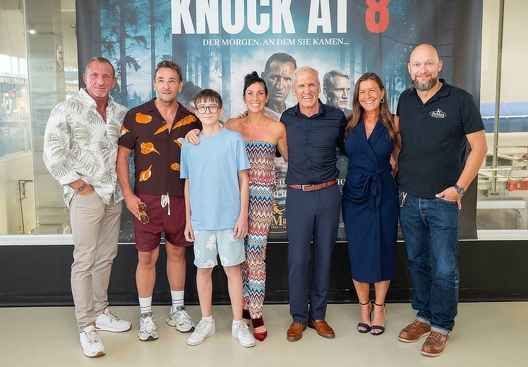 DerMann als neuer Partner der internationalen Filmszene