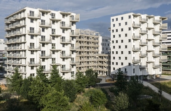 "Park Flats" im Village im Dritten sind fertiggestellt