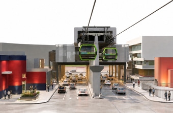 Doppelmayr baut eines der weltweit größten Stadt-Seilbahnsysteme